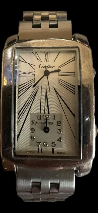 Vand ceas Cartier
