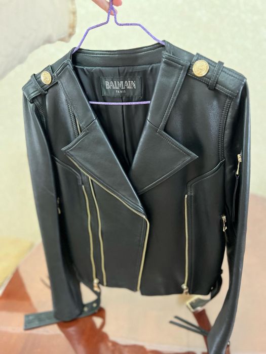 Куртка кожа натуральная