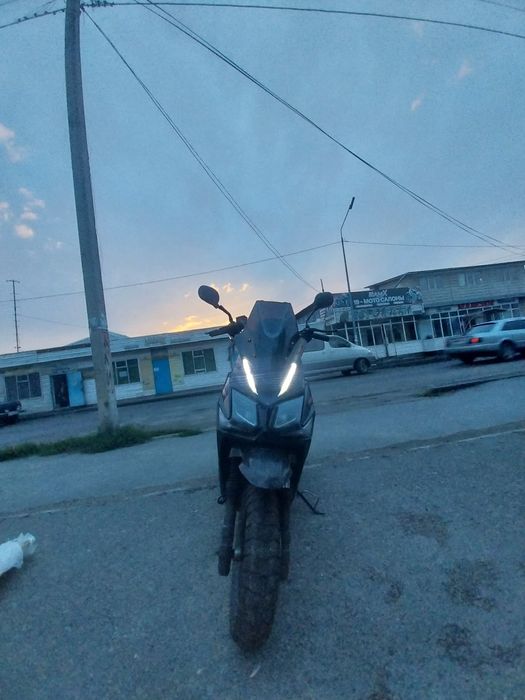 Мопед Самурай Samurai с номерами