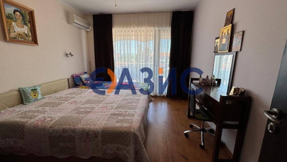 Апартамент с 2 спални на брега на морето в "Созопол Стайл" , 118.08 кв