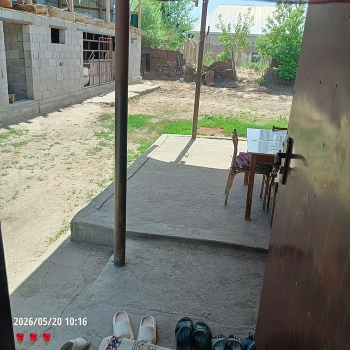 Продаётся дом в г. Шу район Сахзавод