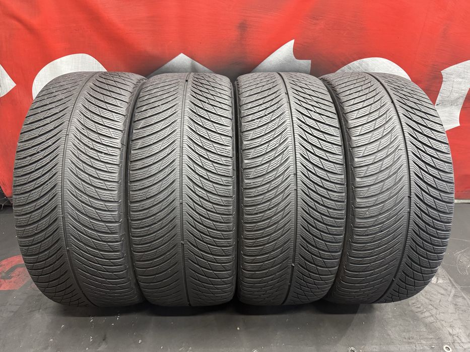 255 45 20, Зимни гуми, Michelin PilotAlpin5SUV, 4 броя