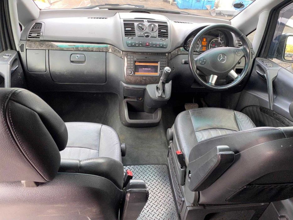 Dezmembrez vito/viano 639 facelift/far bixenon/carlig/air-matic/bara/