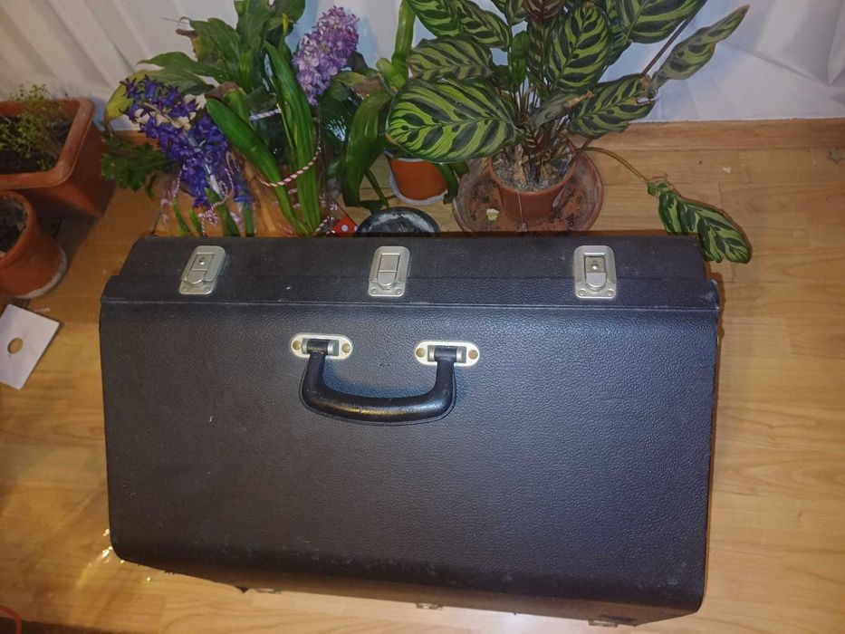 Vand case , toc, husa, geamantan acordeon si saxofon