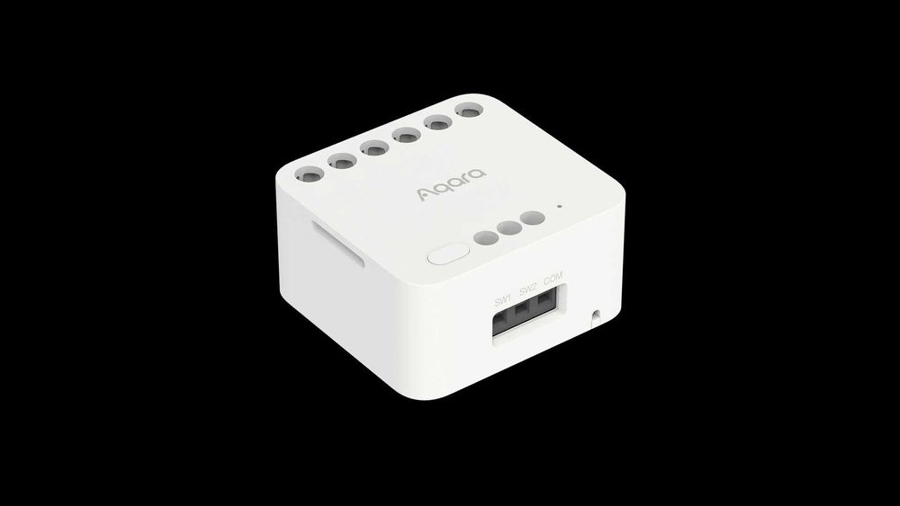 Двойно Smart  реле Aqara