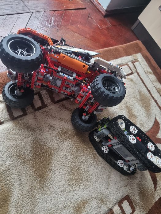 LEGO TECHNIC cu telecomandă