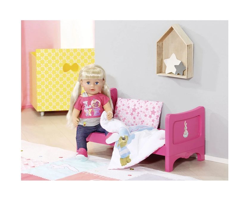 BABY Born - Кукла с дълга коса и аксесоари