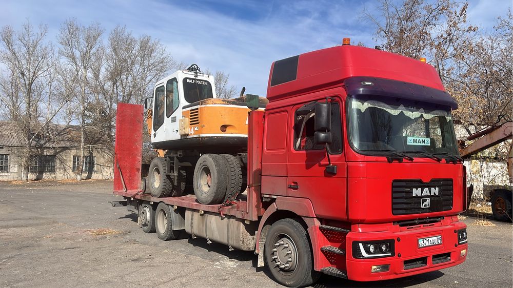 Грузовой эвакуатор/ трал