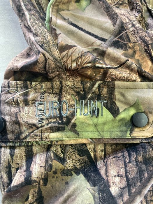 Pantaloni vanatoare de iarna Euro-hunt L impermeabili Noi