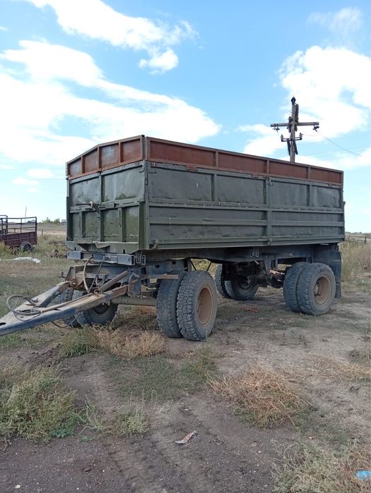 Продается КамАЗ с прицепом