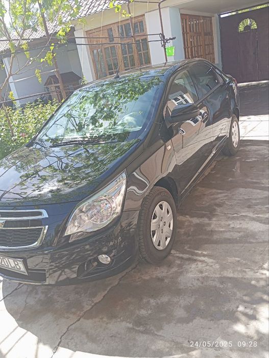 Cobalt 2024 yil qora