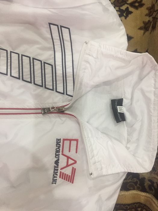 Спортивная ветровка