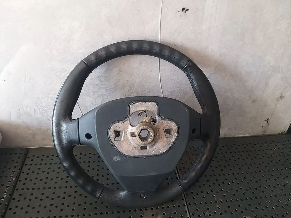 Volan piele in 3 spite cu comenzi ford fiesta 6 cb1 ccn 8a613600eg38c5 62144000