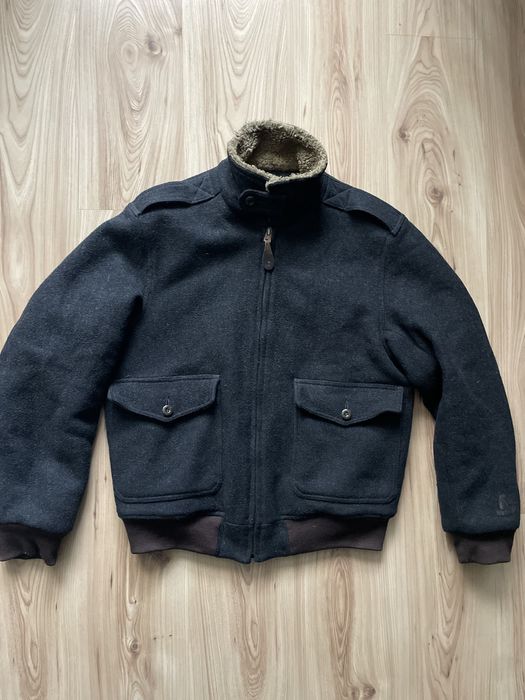 REPLAY / мъжко вълнено яке XL