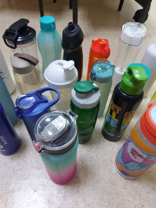 Бутылки-шекеры для питья