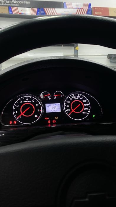 Salon podsvetka , Tablo tuning