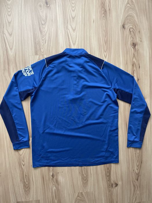 CASTORE Glasgow Rangers FC/мъжки спортен/тренировъчен анорак/суичър L