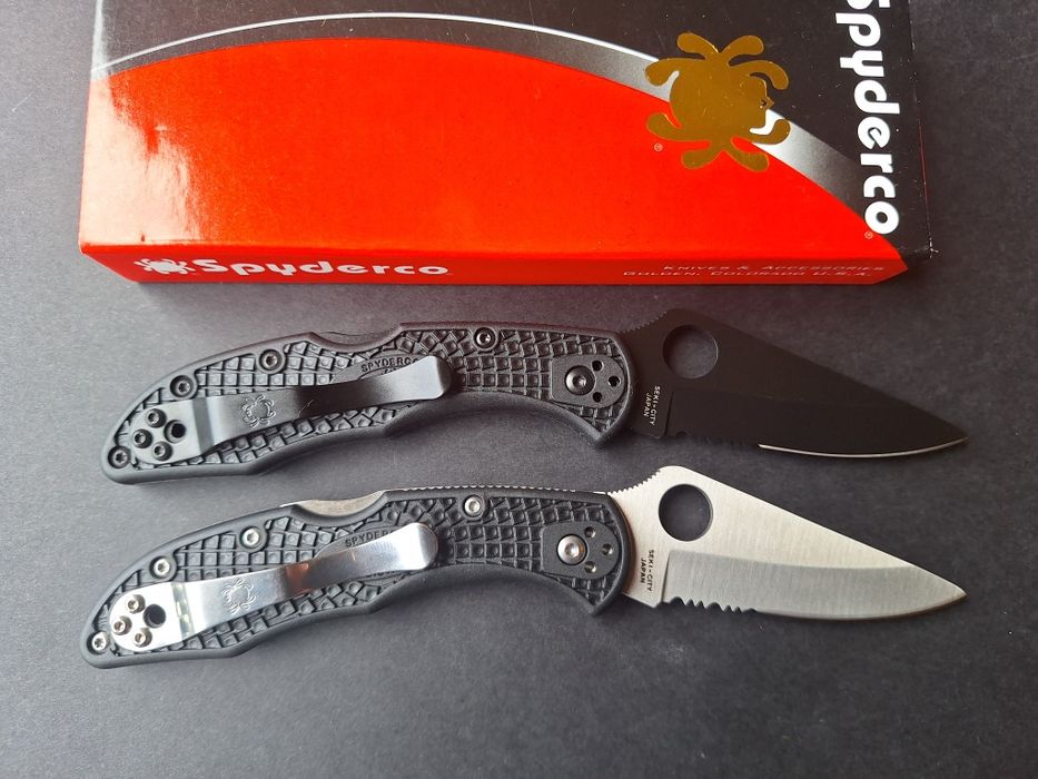 Сгъваем нож Spyderco Delica 4 (два цвята)