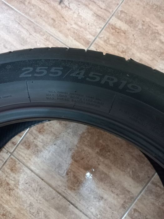 4 бр. летни гуми Hankook ventus S1 evo3 runflat  255/45/19  127лв. 60 евро