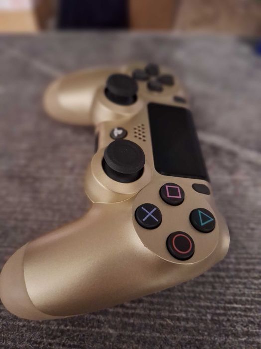 Controller Playstation 4 Ps4 Gold
