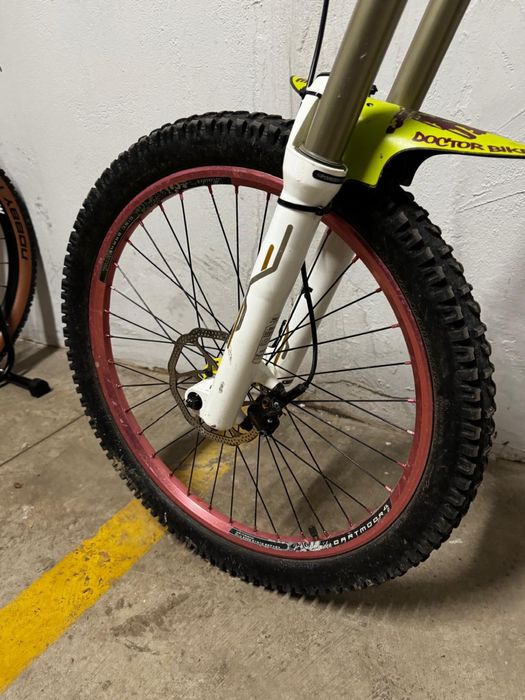 Bicicletă Downhill / Freeride - custom made - full sustension
