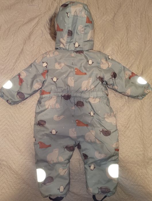 Бебешки зимен гащеризон 80/86