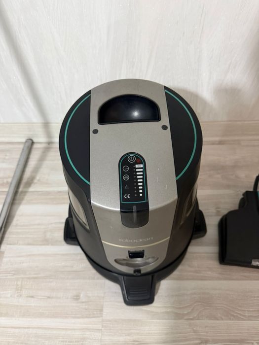 Пылесос новый.