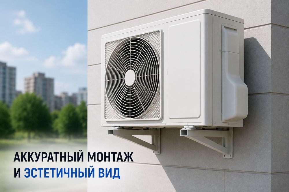 Установка кондиционеров