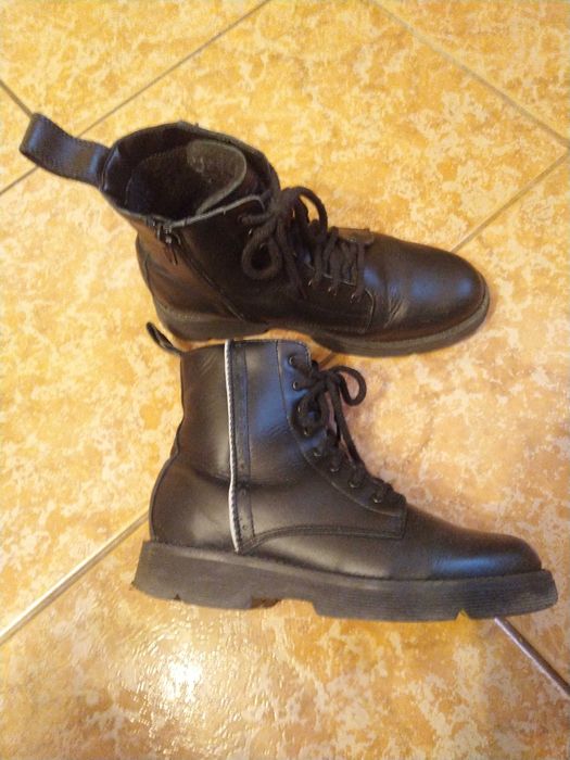 Vând ghete piele, mărimea 36