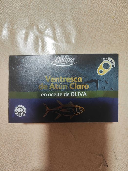 Filete de ton in ulei de masline