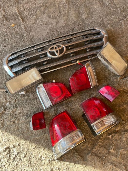 Задние стоп сигналы