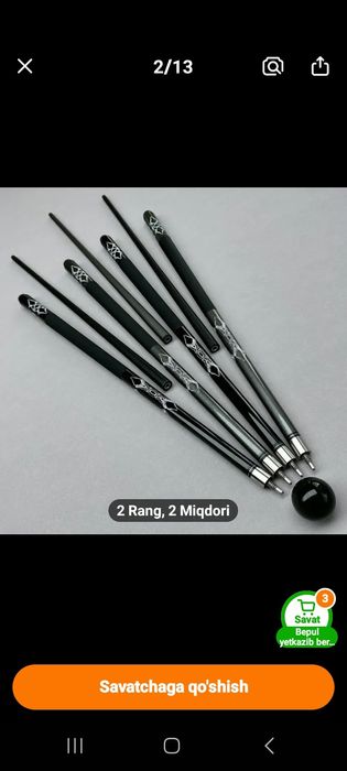 Mustahkam 13mm Uchi Bilan Bilyard Kiyi