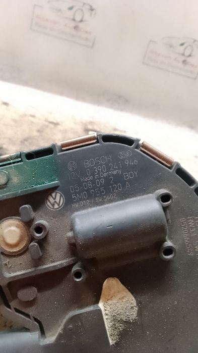 motoraÈ™ È™tergator dreapta  volkswagen golf 5 plus 2006