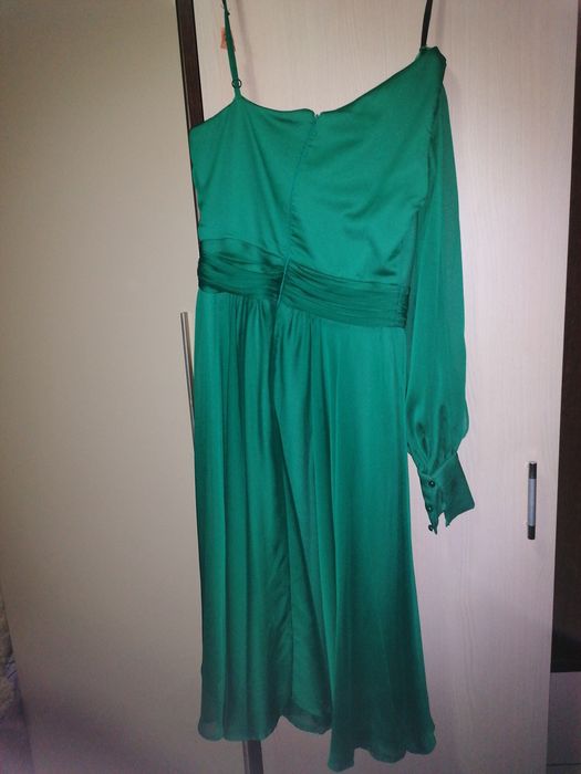 Rochie ocazie verde. Simoda. Mărimea 40