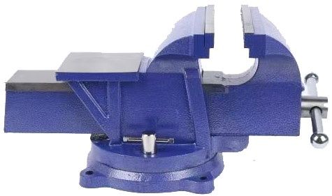 Тиски слесарные поворотные 250 мм