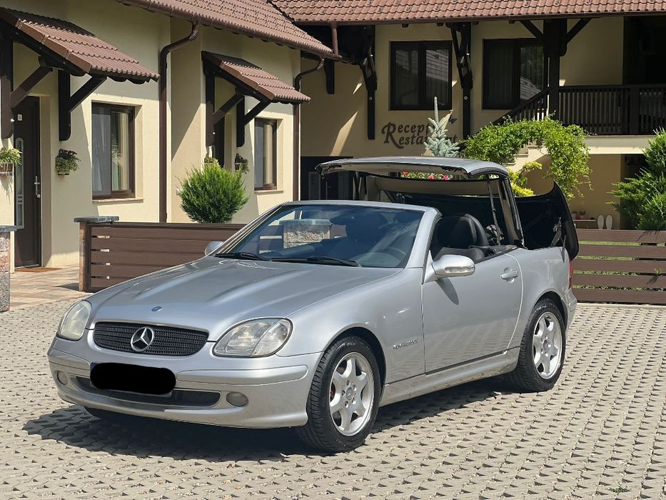 SLK 230 Kompressor 2003 154.000km