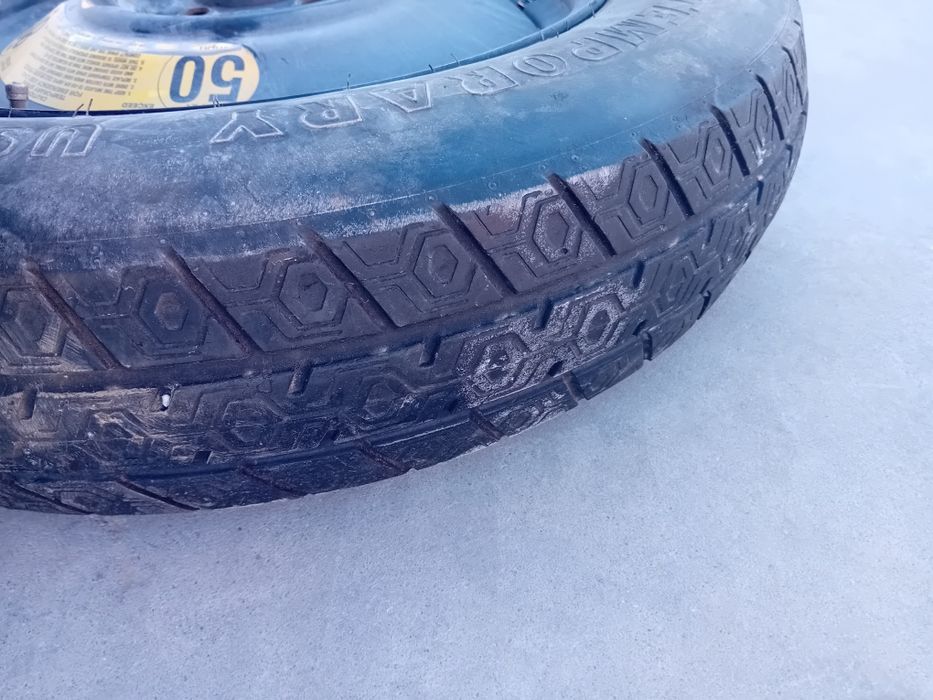 Резервна гума за Jeep Cherokee / Jeep Cherokee 5x127 16 цола