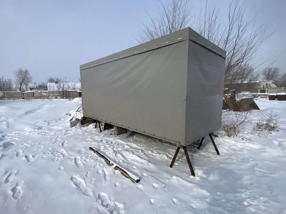 Кузов борт газель 4.80