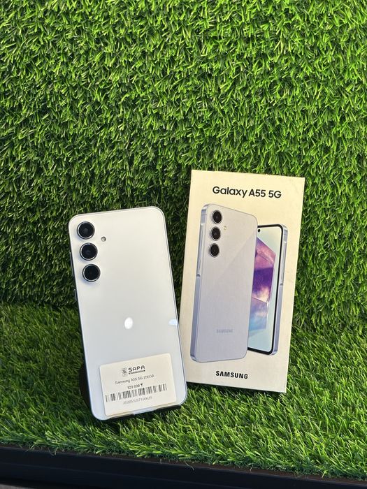 Самсунг а55 256гб белый идеал