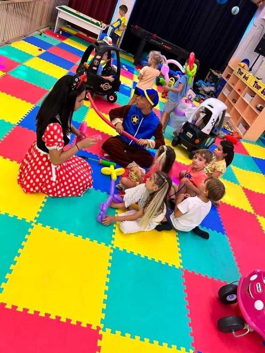 Animatori petreceri copii Bucuresti Sector 4 Vata de zahar si Popcorn