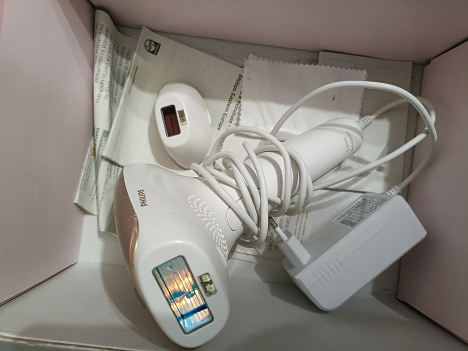 Epilator IPL Philips