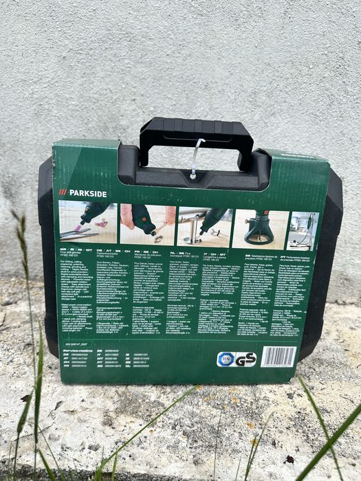 Polizor de găurit fin Parkside