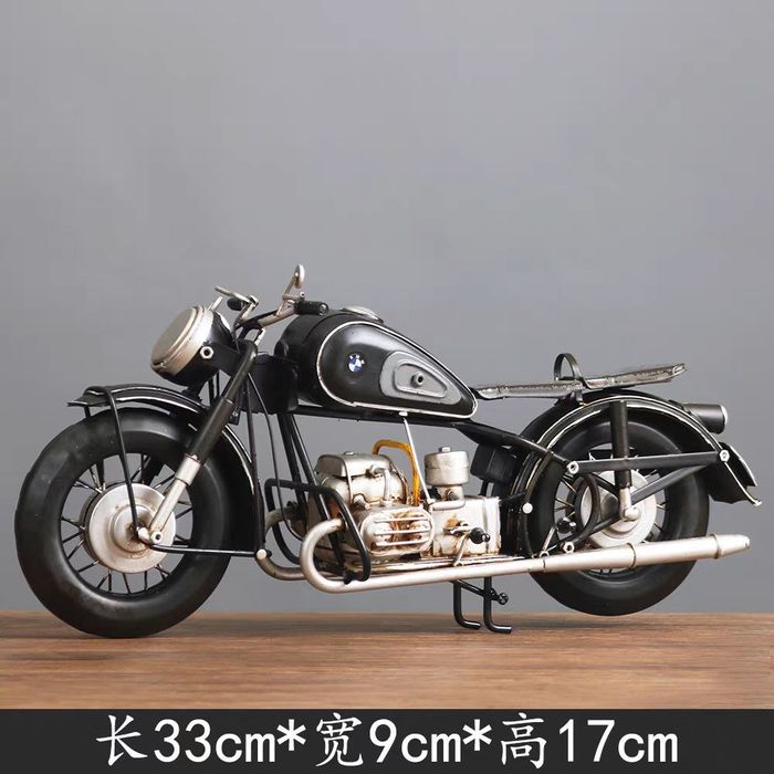 Коллекционная Модель мотоцикла Model Motorcycle BMW Series R2 1932 - R