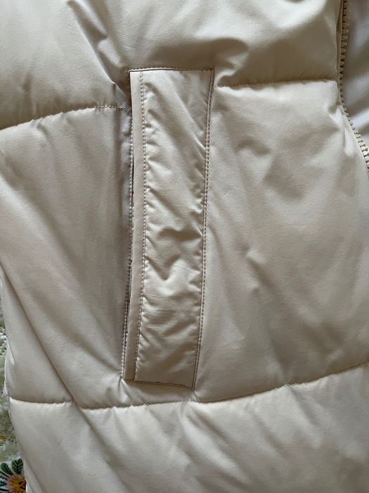 Продам длинный пуховик ZARA