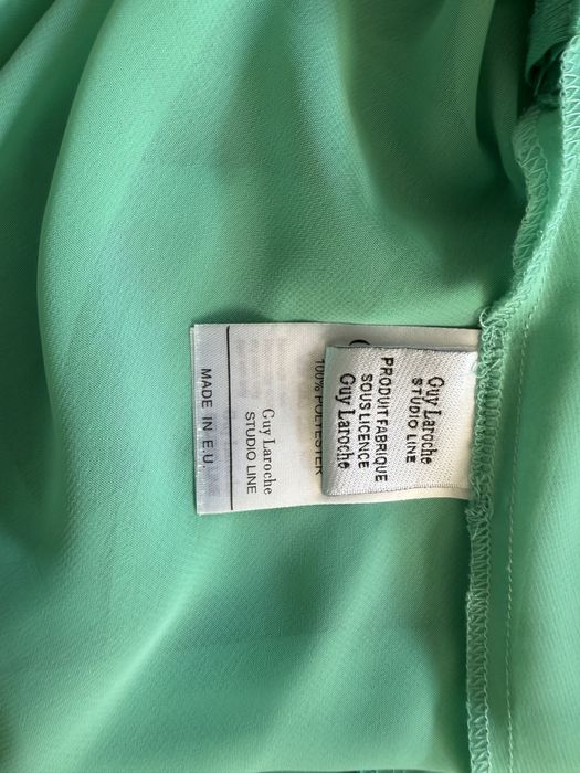 Елегантна дизайнерска рокля Guy Laroche – Studio Line | EU 36