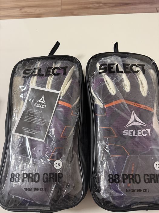 Mănuși portar SELECT 3D Pro Grip – Noi – Mărimi 10 și 10,5