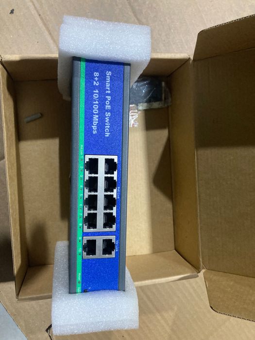 Коммутатор Smart Poe-switch на 10 портов