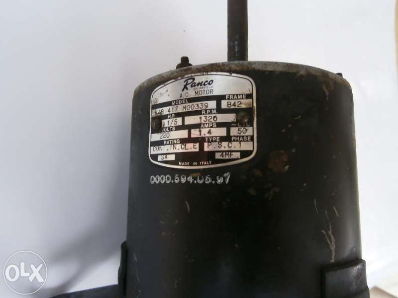 Италиански двигател за машина