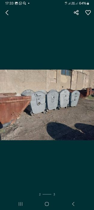 Продаю баки для мусора