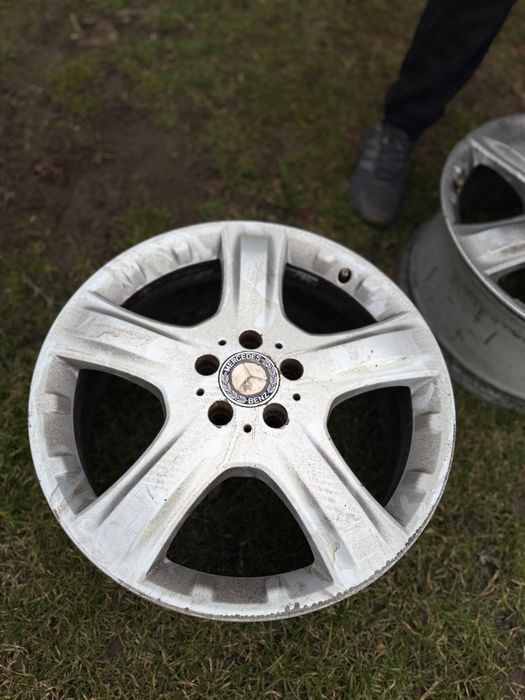 Jante originale Mercedes ML 320 CDI W164 R19 + prezoane originale